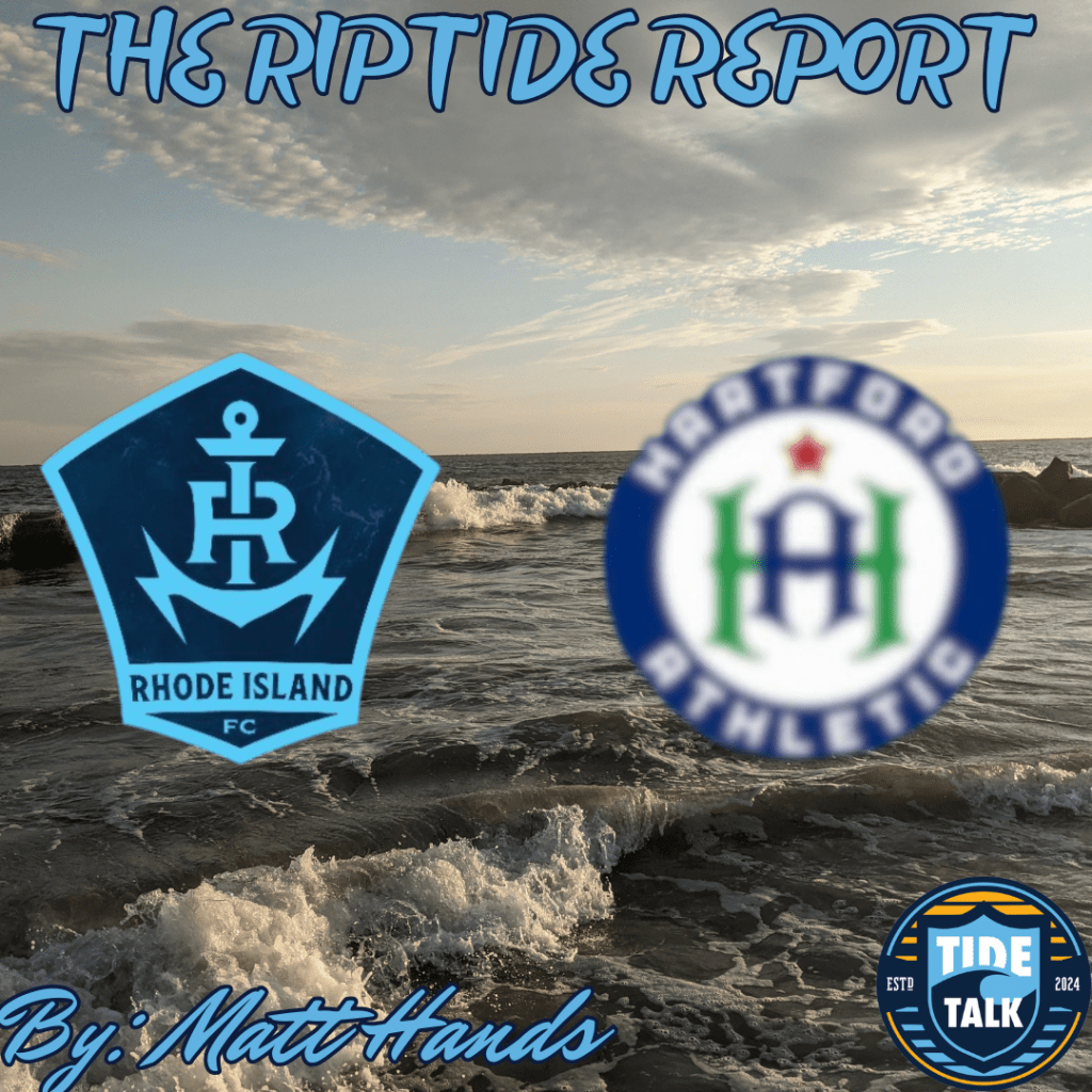 The Riptide Report: Rhode Island FC vs Hartford Athletic –&nbsp;4/1/2026