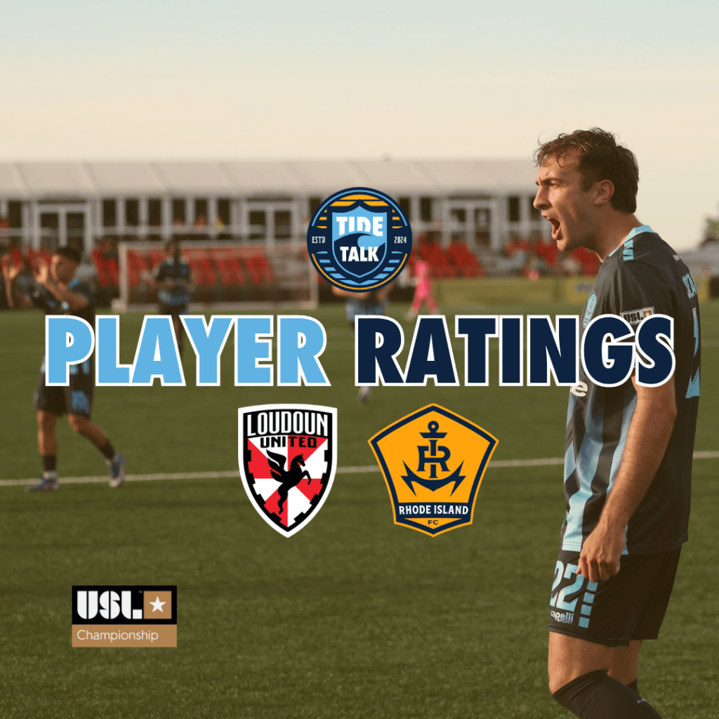 Rhode Island FC vs. Loudoun United FC Player Ratings –&nbsp;06/13/2026